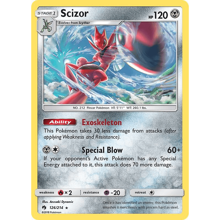 Scizor #126 1