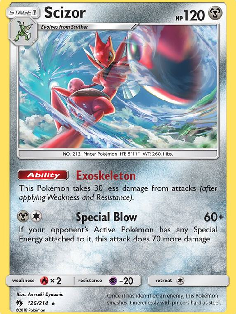 Scizor #126 1