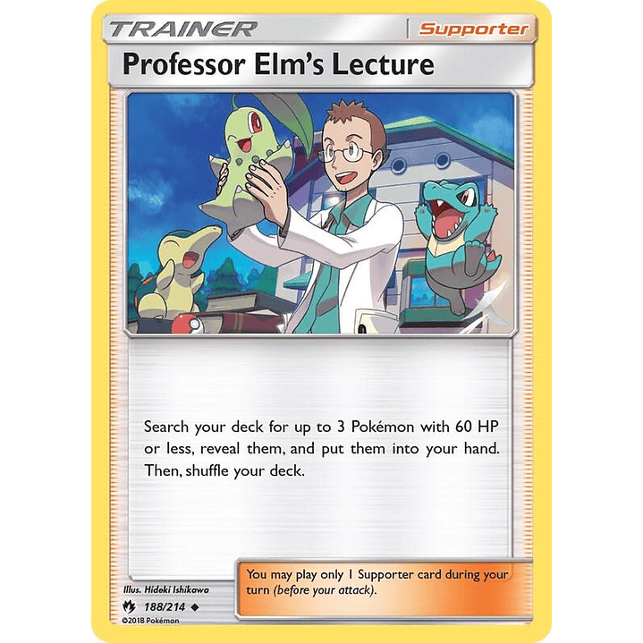 Professor Elm’s Lecture #188 1