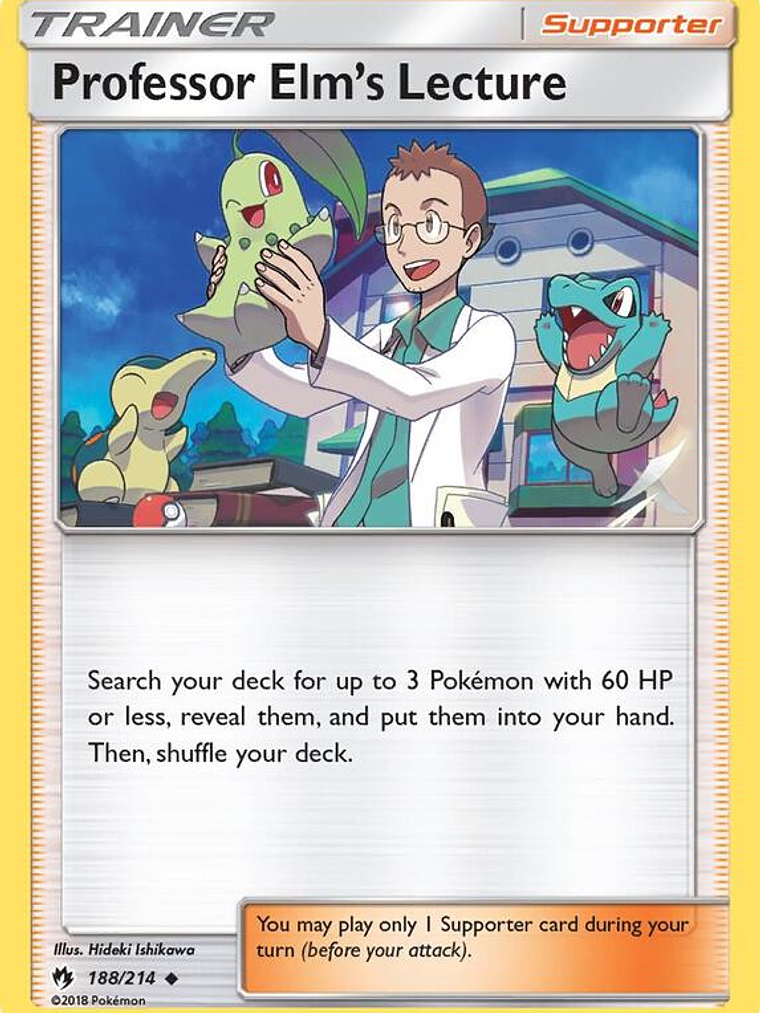 Professor Elm’s Lecture #188 1