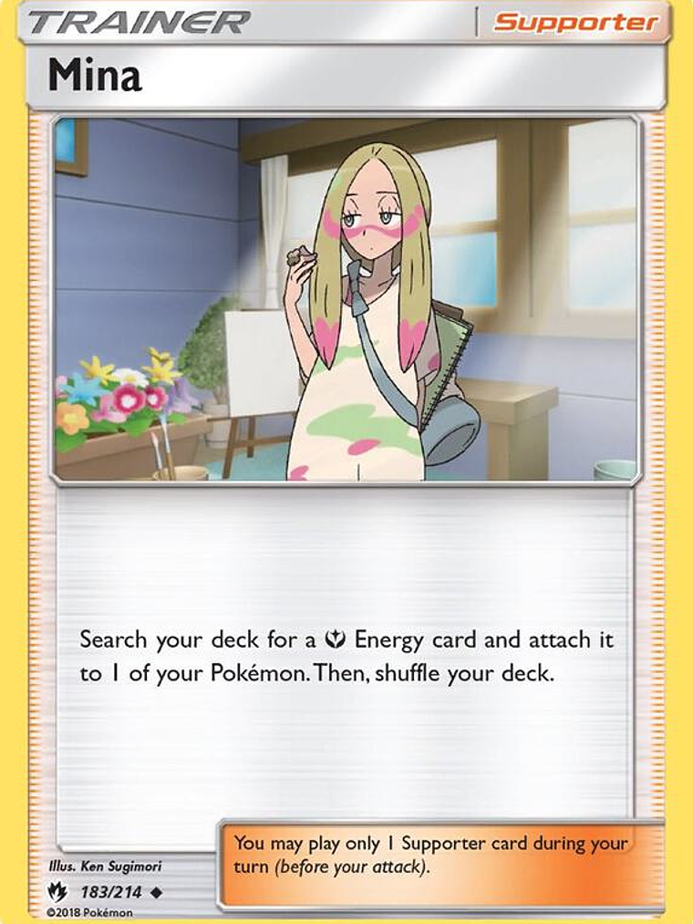 Mina #183 1