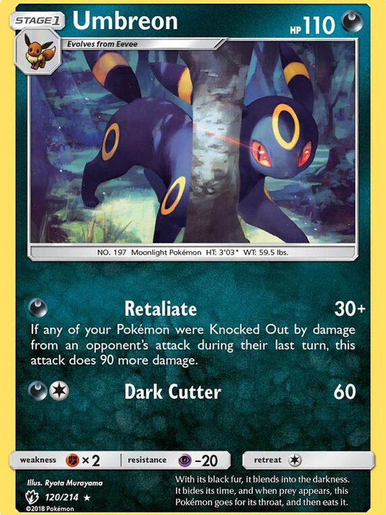 Umbreon #120 1
