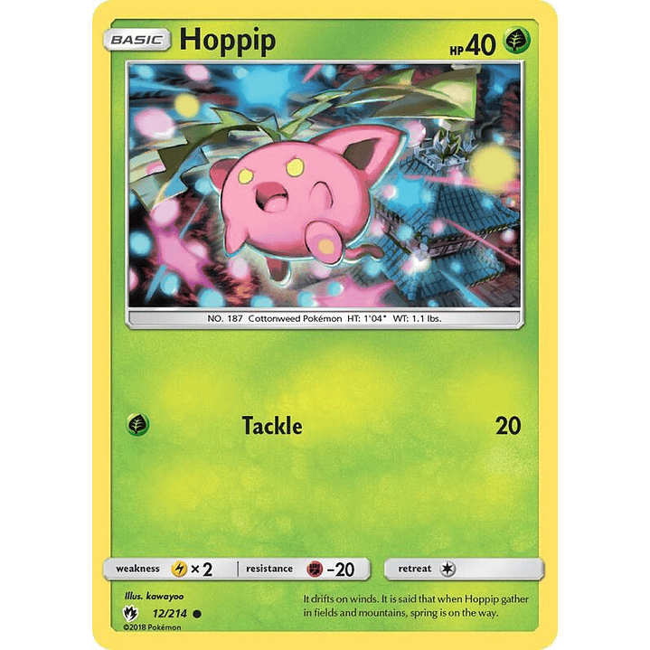 Hoppip #12 1