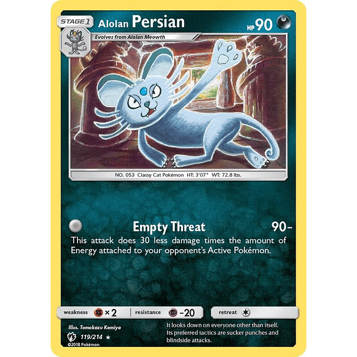 Alolan Persian #119 1