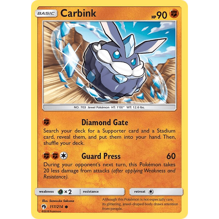 Carbink #117 1
