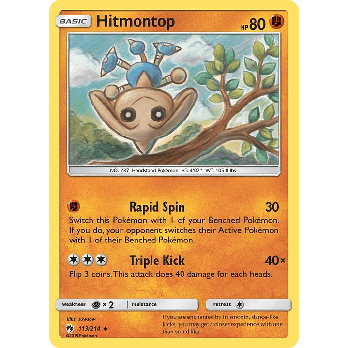 Hitmontop #113 1