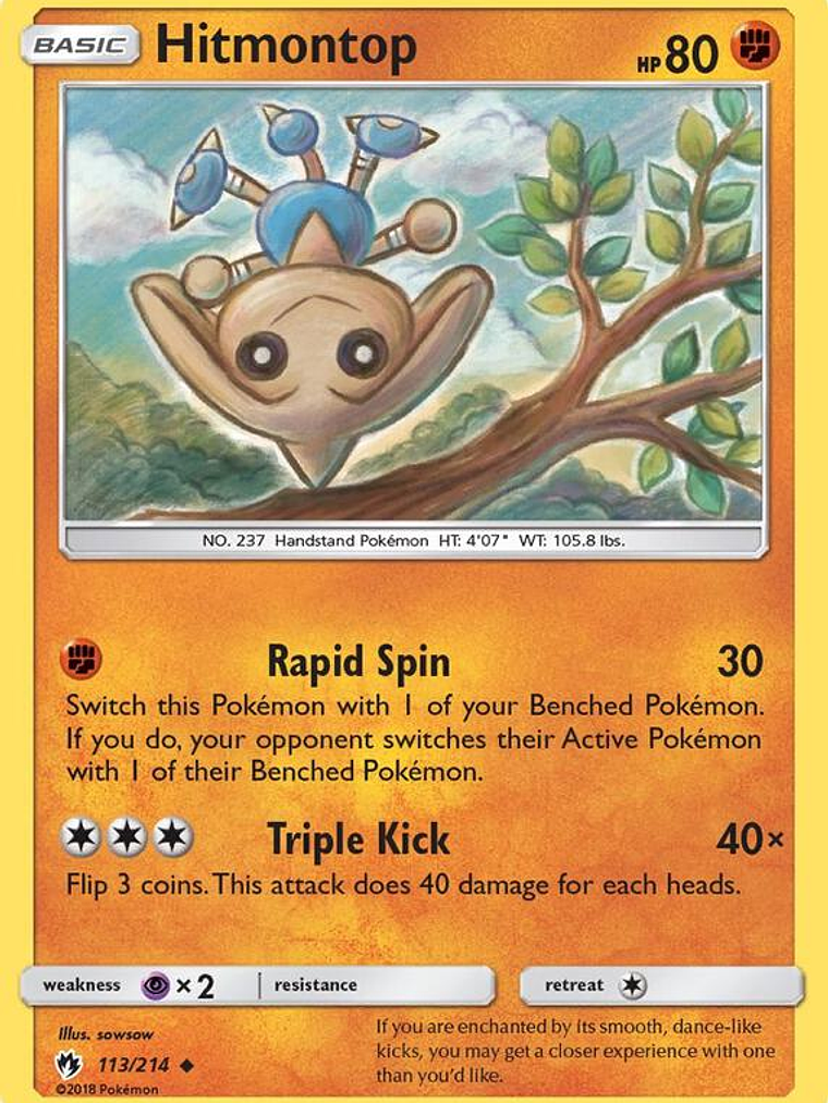 Hitmontop #113 1