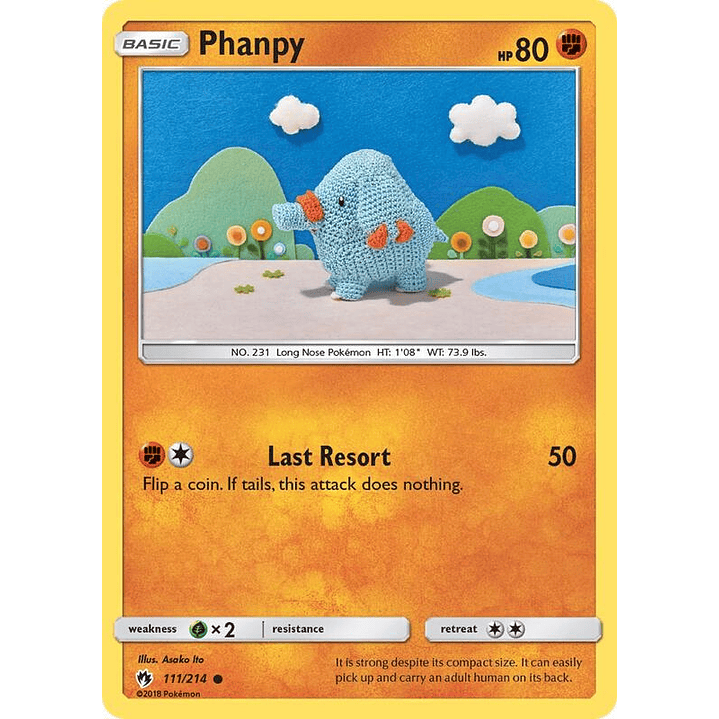 Phanpy #111 1