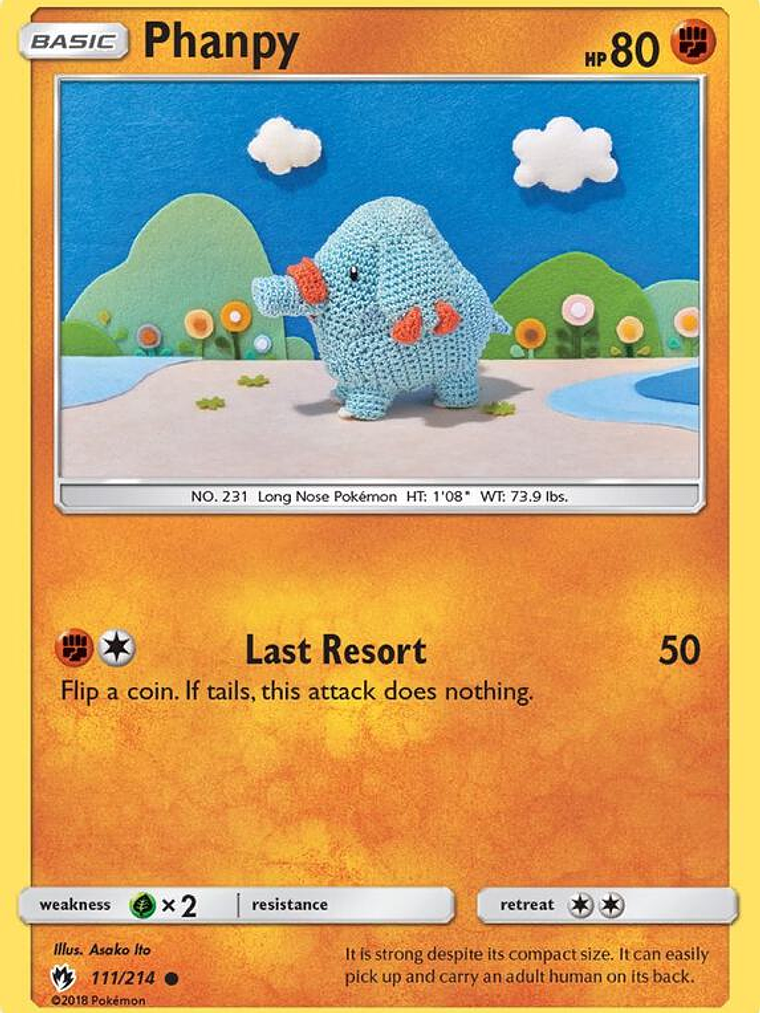 Phanpy #111 1