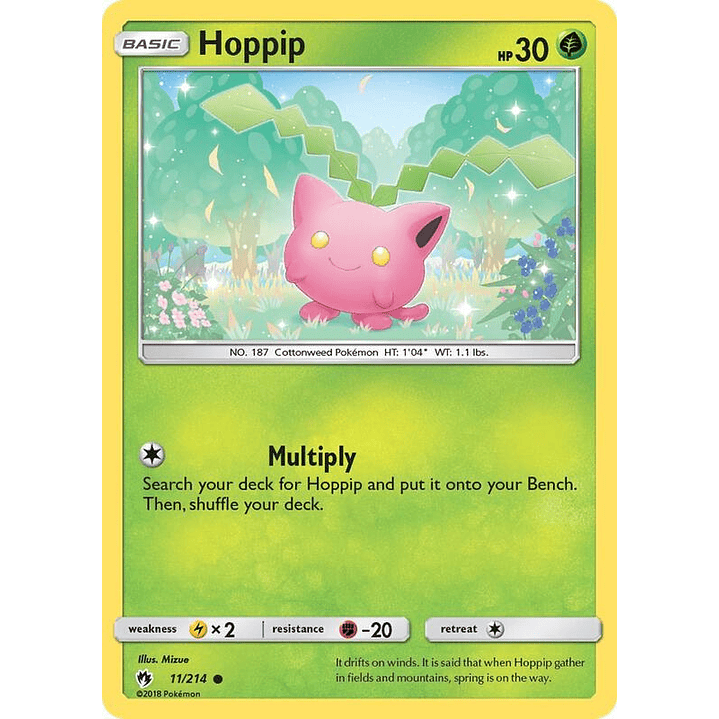 Hoppip #11 1