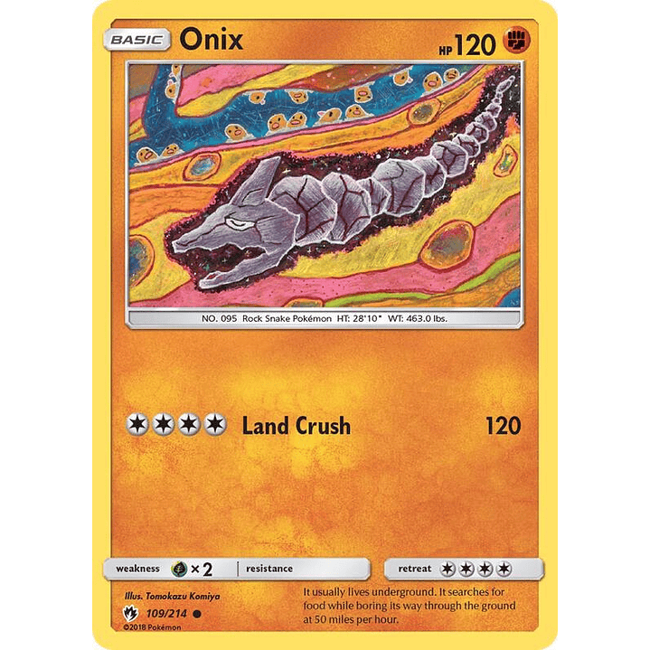 Onix #109 1