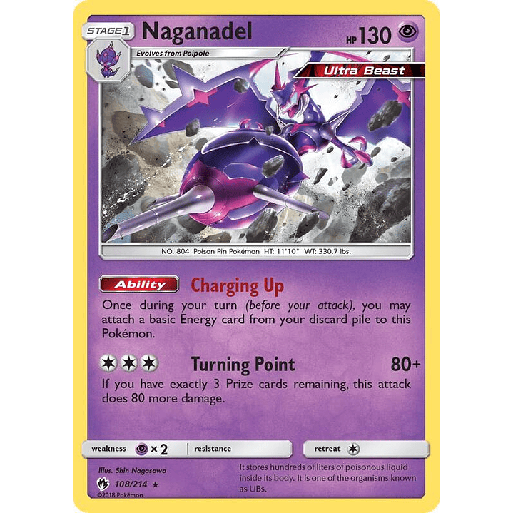 Naganadel #108 1
