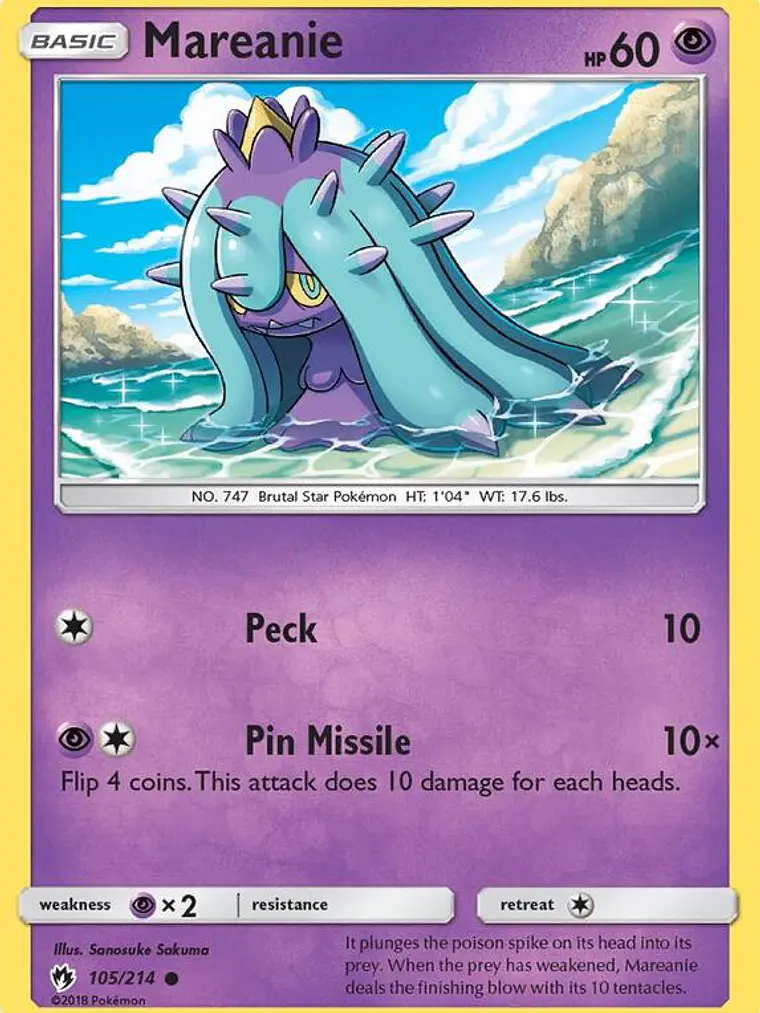 Mareanie #105 1