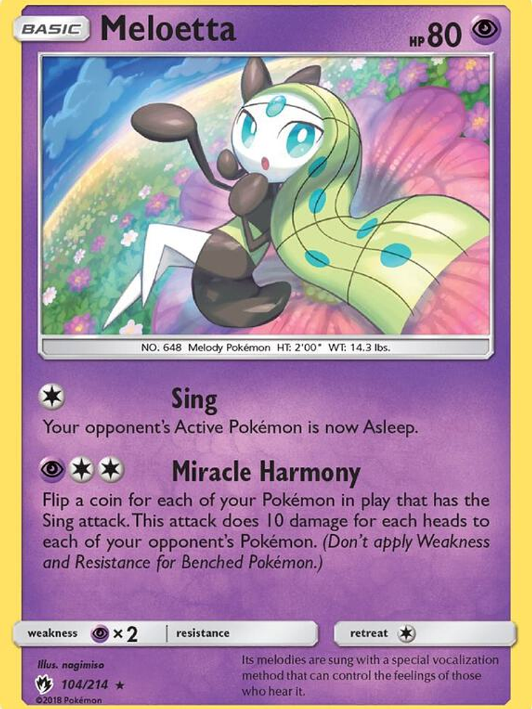 Meloetta #104 1