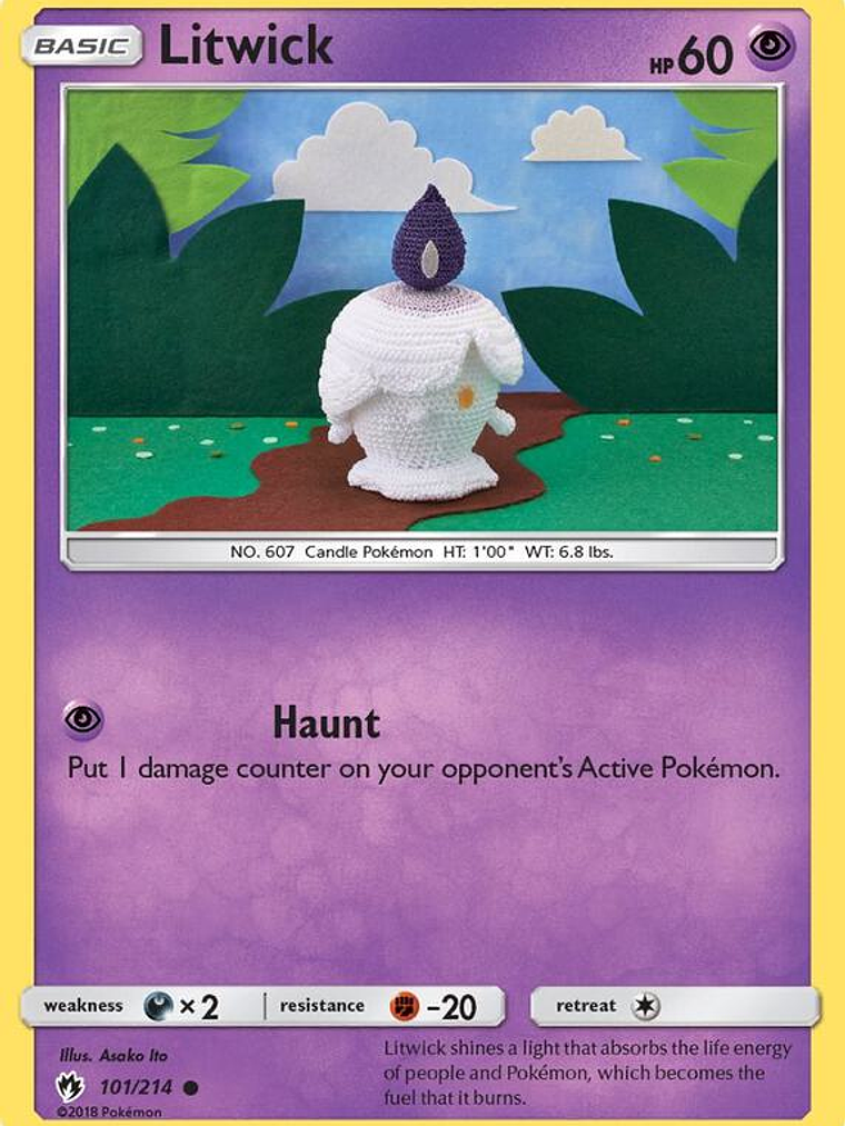 Litwick #101 1