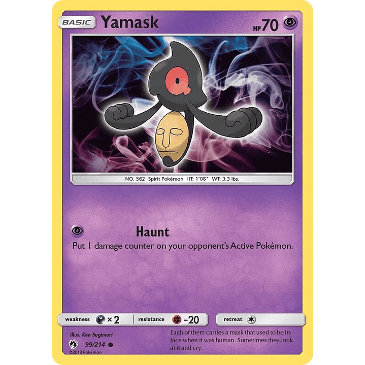 Yamask #99 1