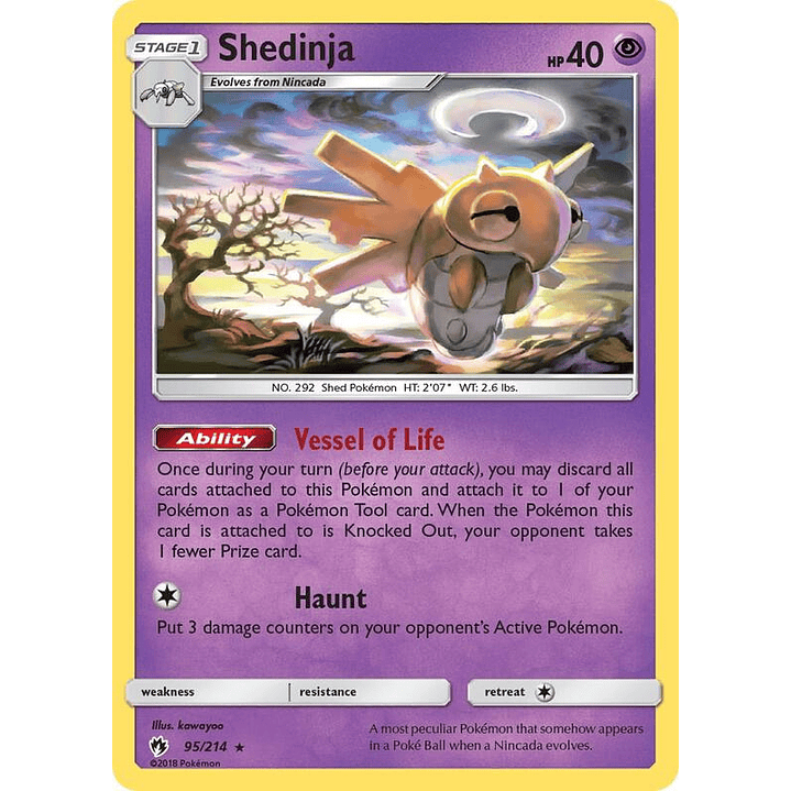 Shedinja #95 1