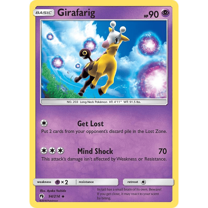 Girafarig #94 1
