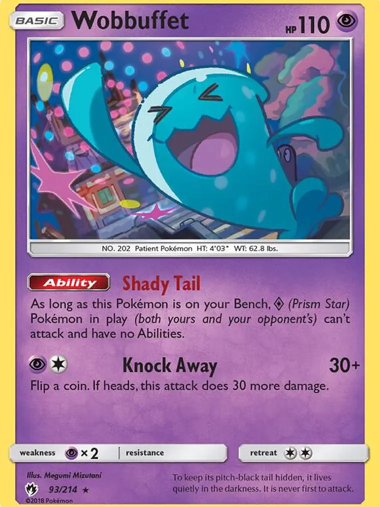 Wobbuffet #93 1