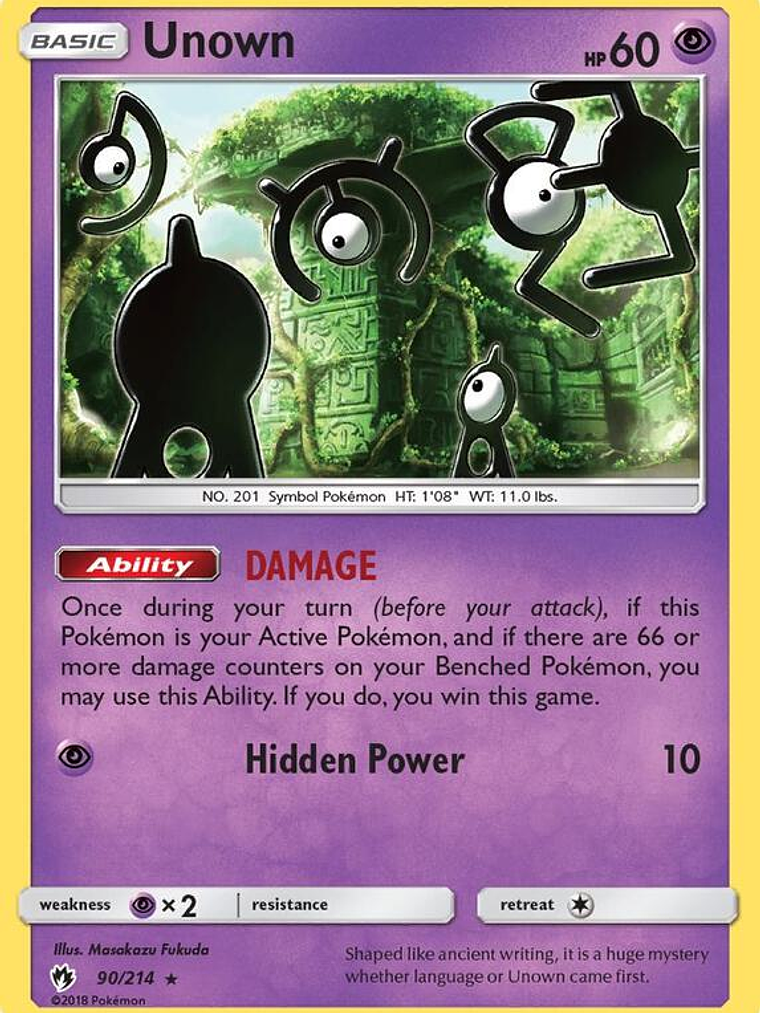 Unown #90 1