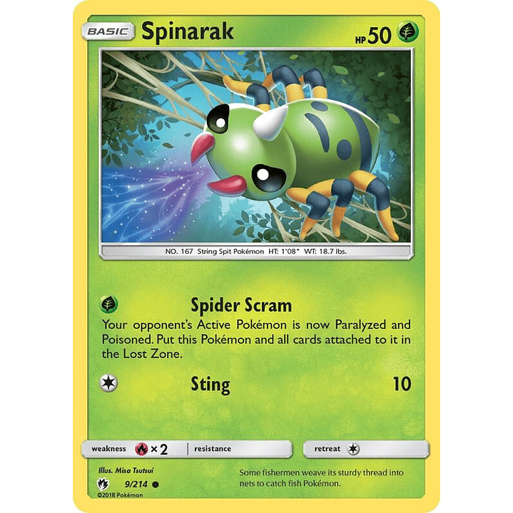 Spinarak #9 1