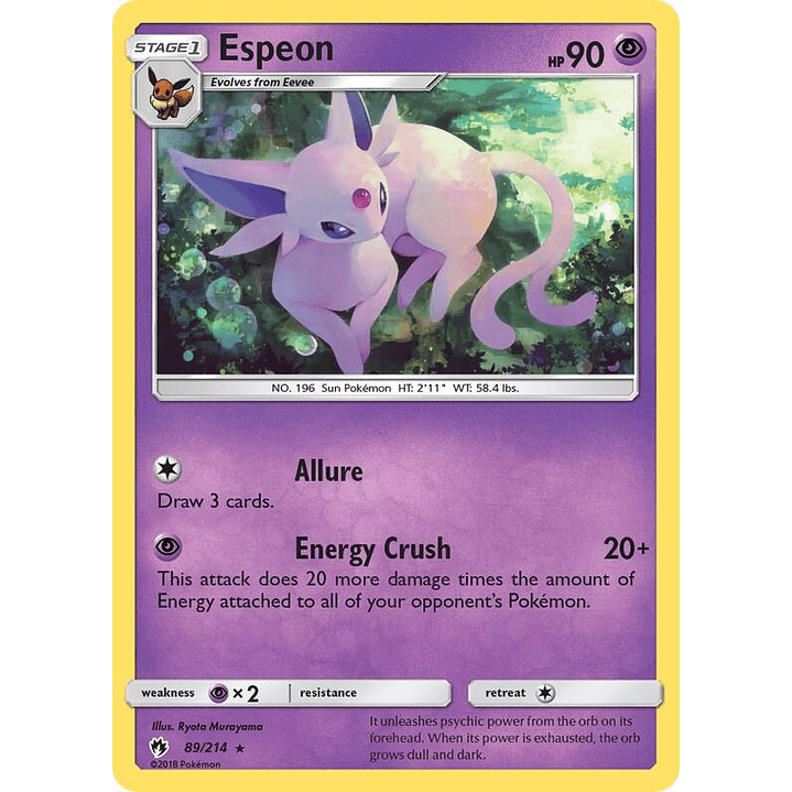 Espeon #89 1