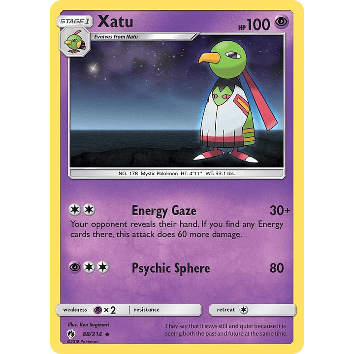 Xatu #88 1