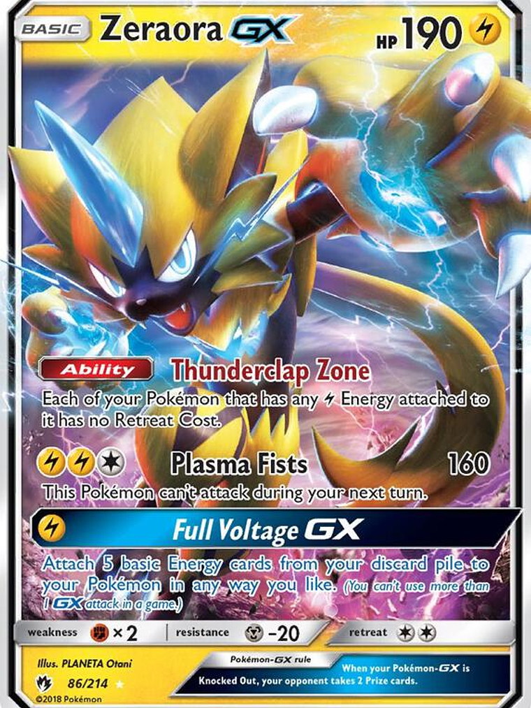 Zeraora GX #86 1