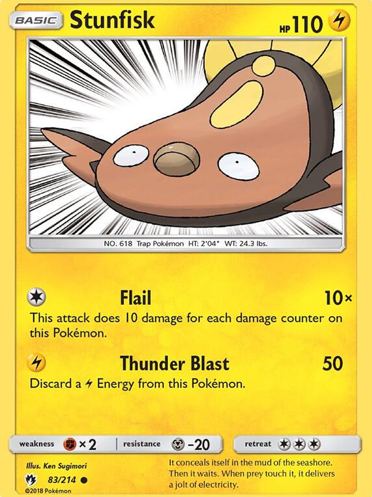 Stunfisk #83 1