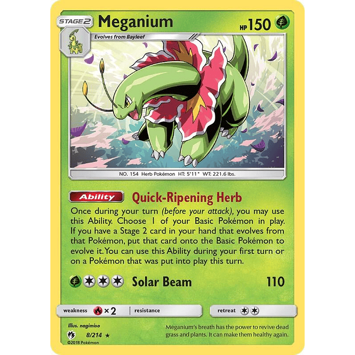 Meganium #8 1