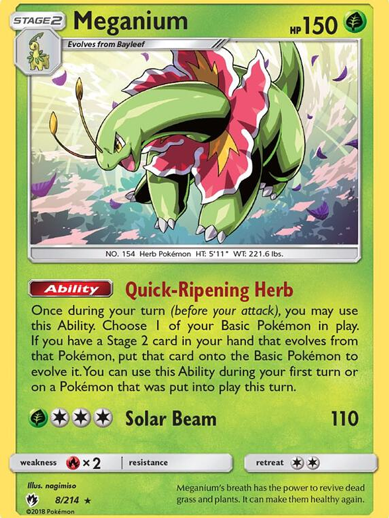 Meganium #8 1
