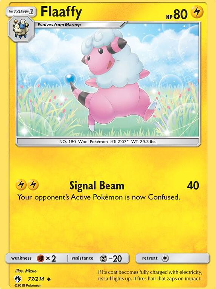 Flaaffy #77 1
