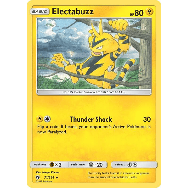 Electabuzz #71 1