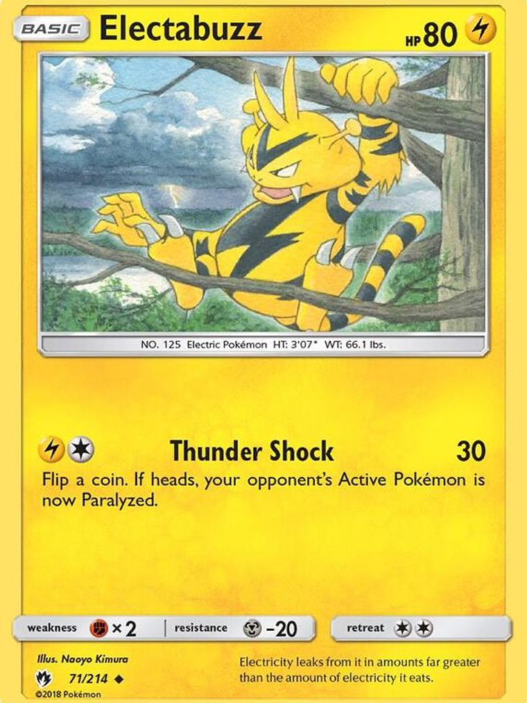 Electabuzz #71 1