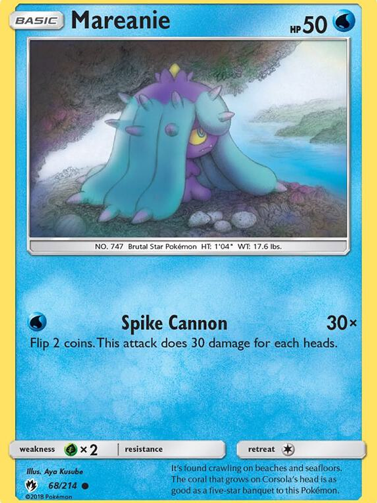 Mareanie #68 1