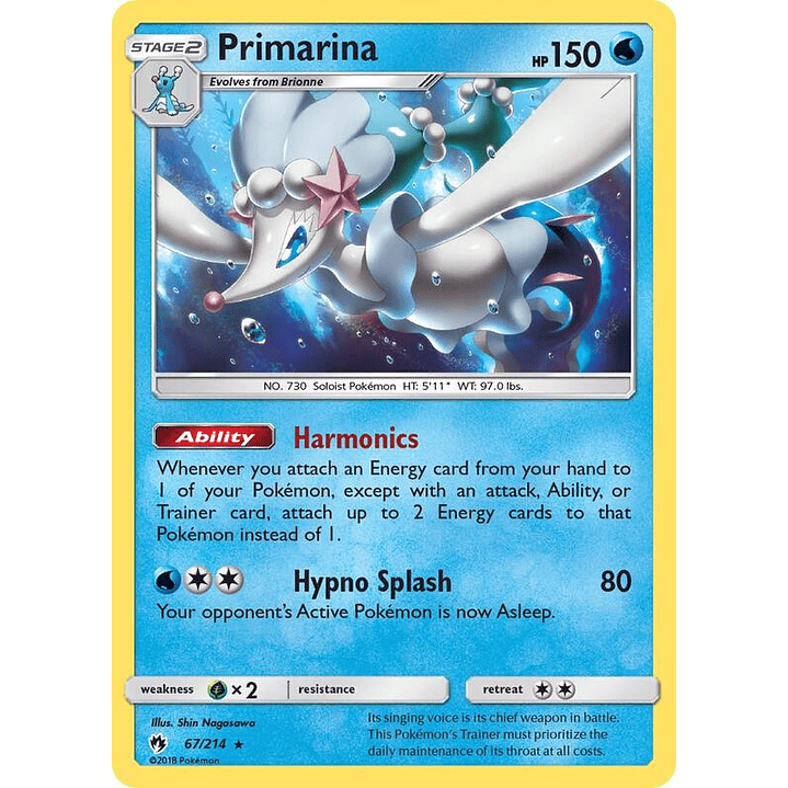 Primarina #67 1