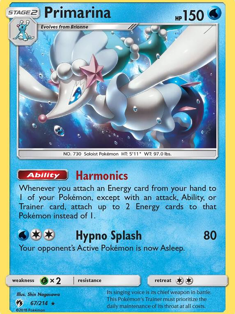 Primarina #67 1