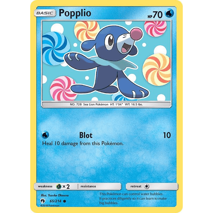 Popplio #65 1