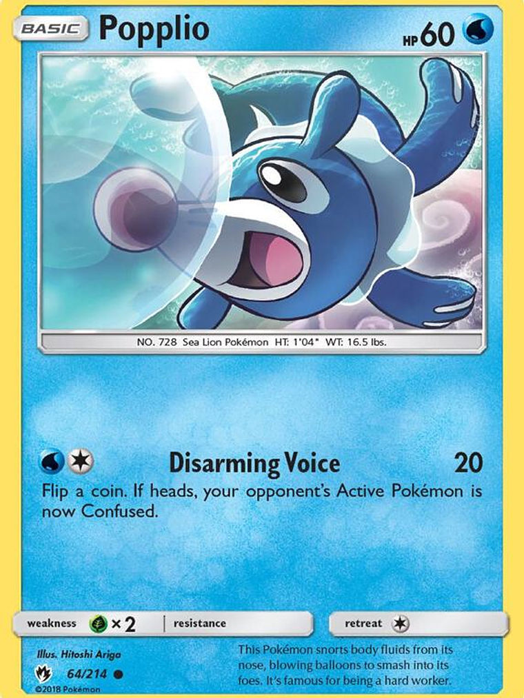 Popplio #64 1