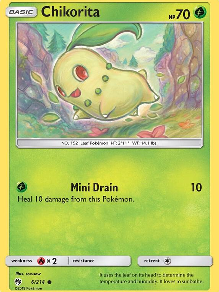 Chikorita #6 1