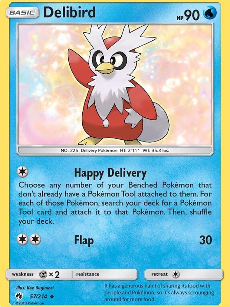 Delibird #57 1