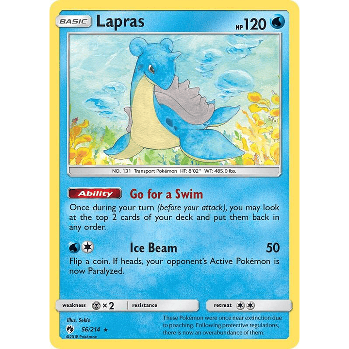 Lapras #56 1
