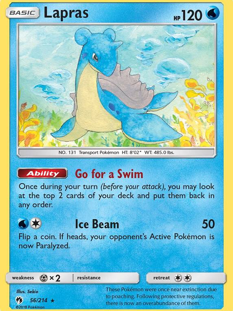 Lapras #56 1