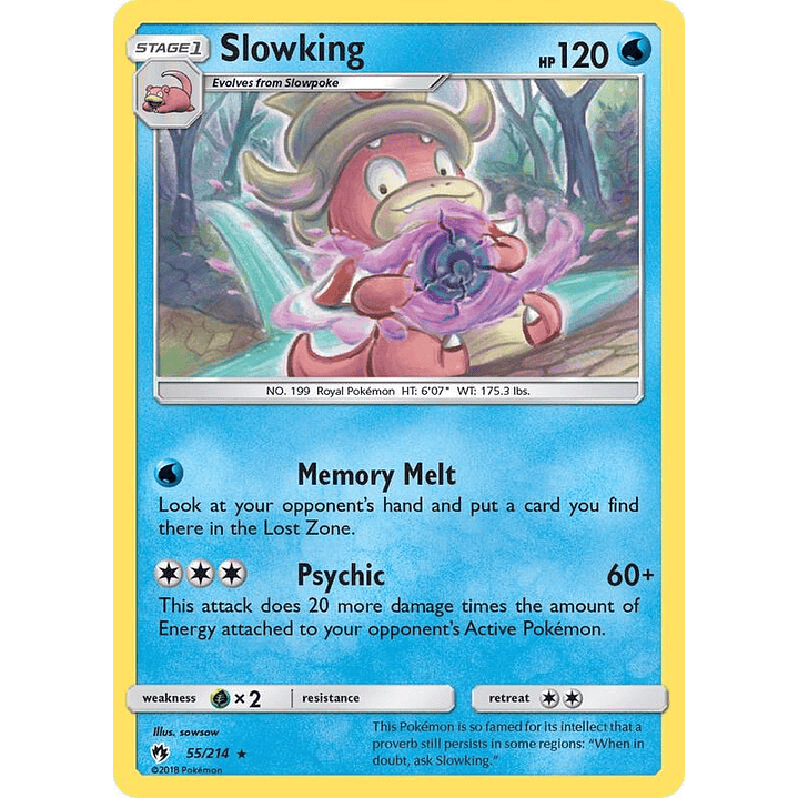Slowking #55 1