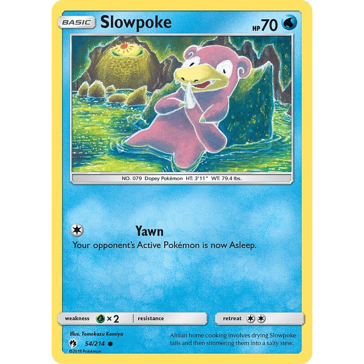 Slowpoke #54 1