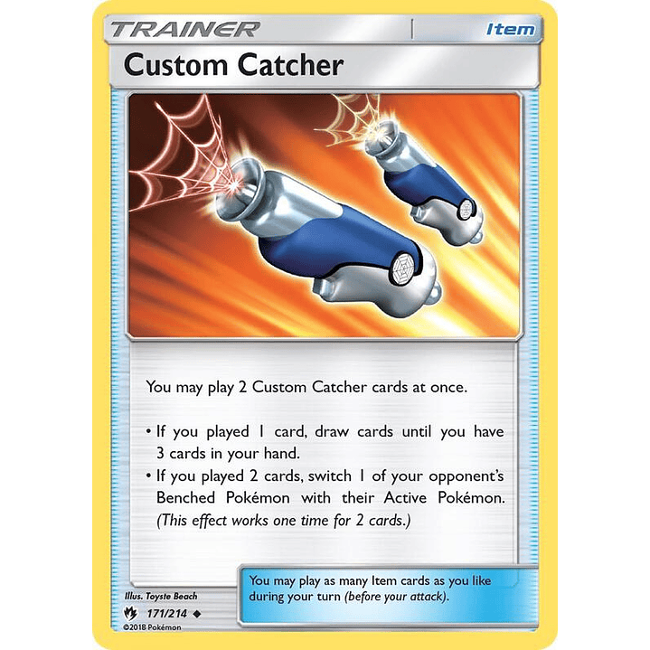 Custom Catcher #171 1