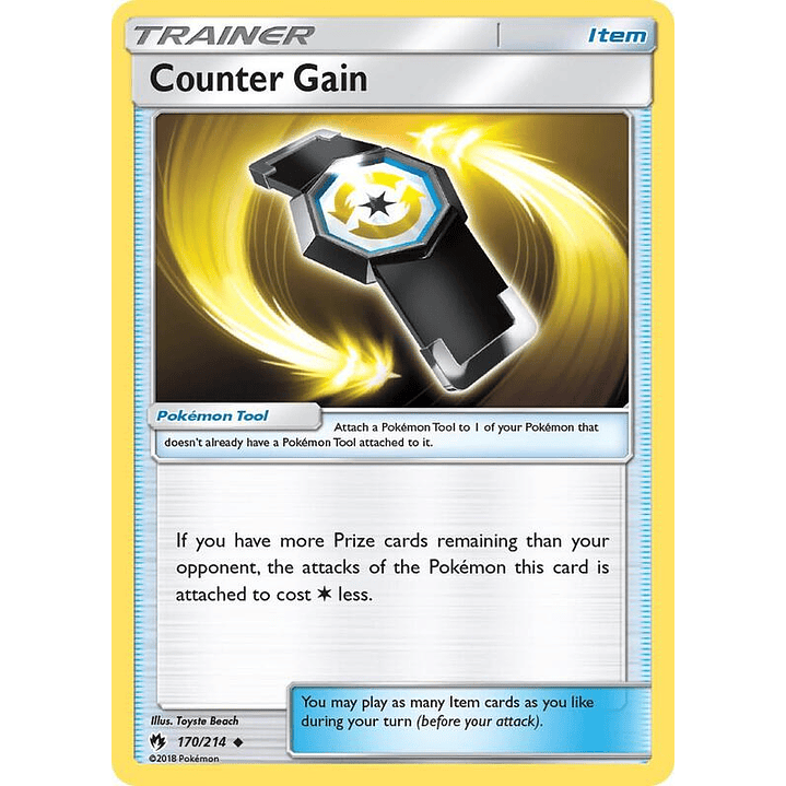 Counter Gain #170 1
