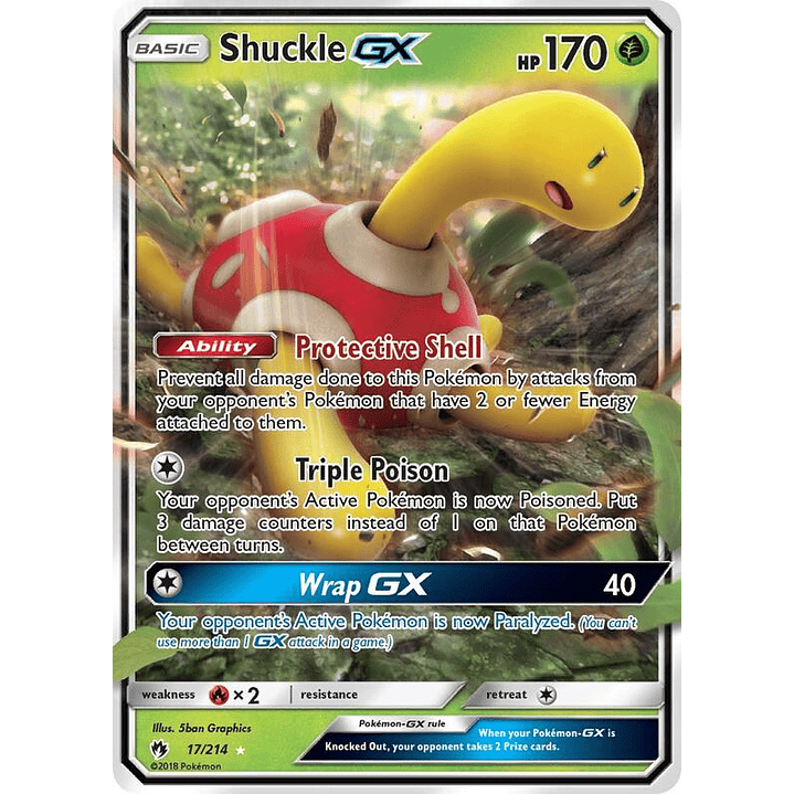 Shuckle GX #17 1