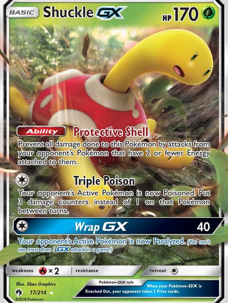 Shuckle GX #17 1