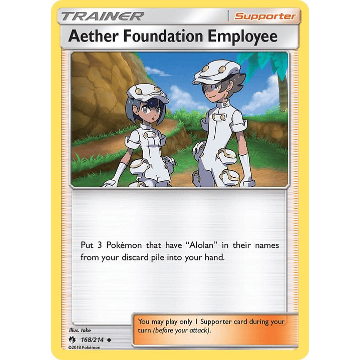 Aether Foundation Employee #168 1